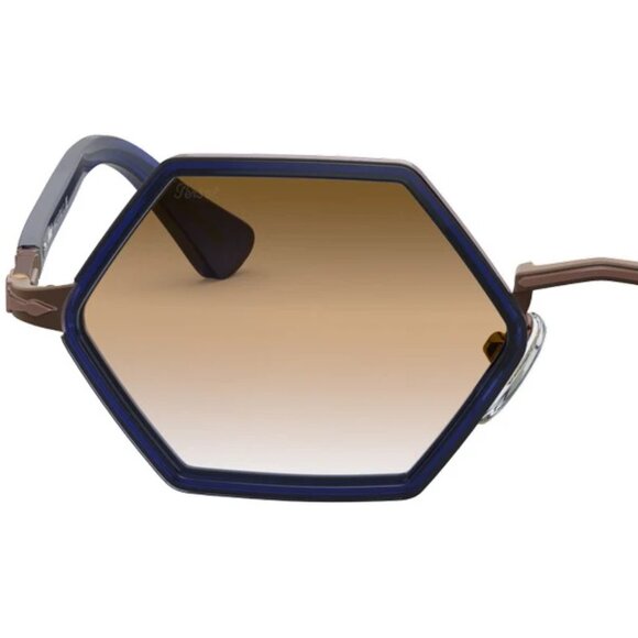 Persol Frames Sunglasses PO2472S blue brown 49-20-140 - Picture 3 of 6